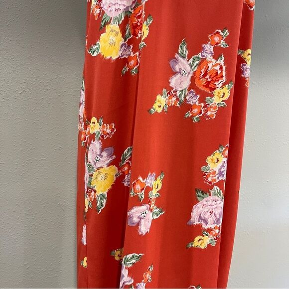 Carolina Belle Floral loose fit mini Dress with straps size 8 - Picture 5 of 13